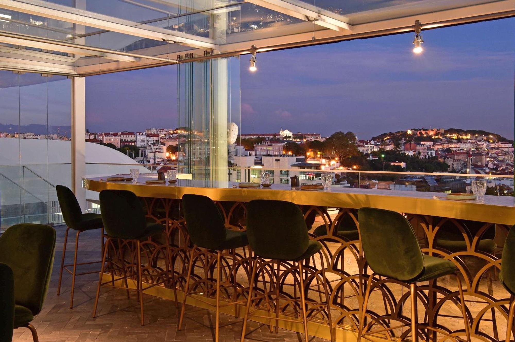 Tivoli Avenida Liberdade Lisboa - A Leading Hotel Of The World Εξωτερικό φωτογραφία Skyline Bar