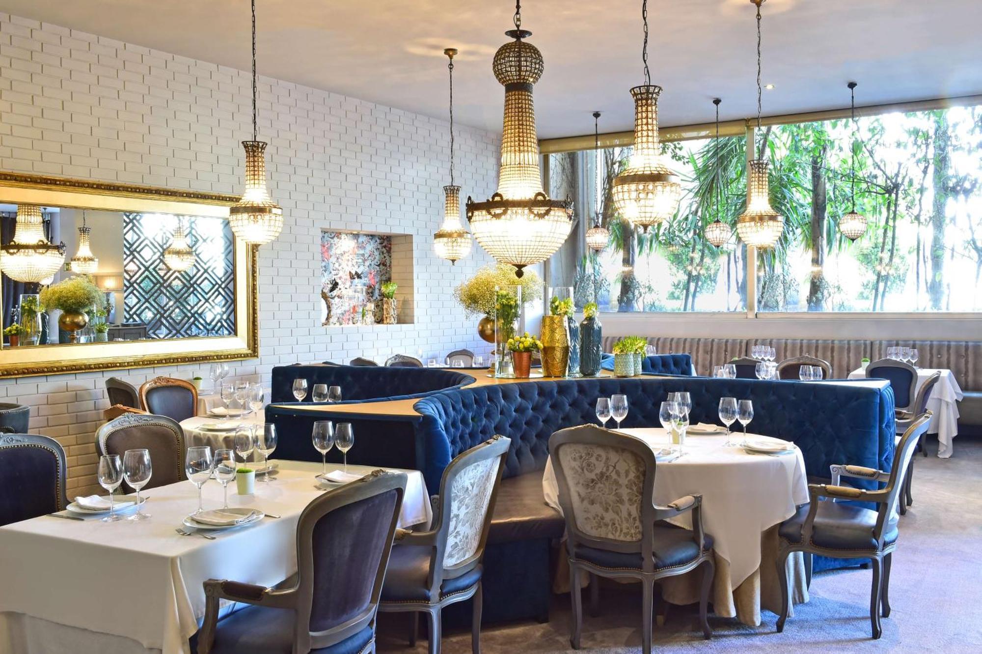 Tivoli Avenida Liberdade Lisboa - A Leading Hotel Of The World Εξωτερικό φωτογραφία Interior of the restaurant
