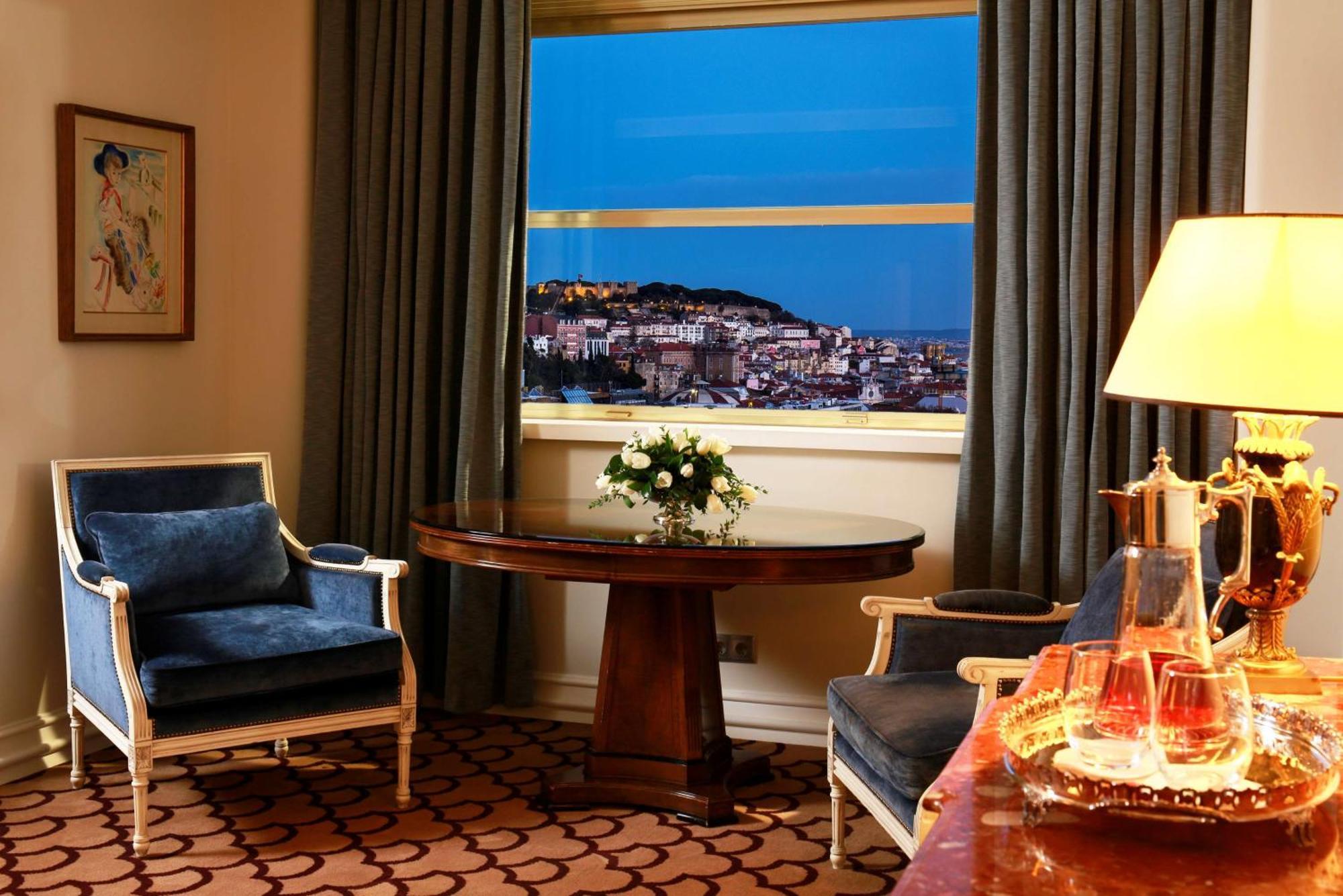 Tivoli Avenida Liberdade Lisboa - A Leading Hotel Of The World Εξωτερικό φωτογραφία A room at the hotel
