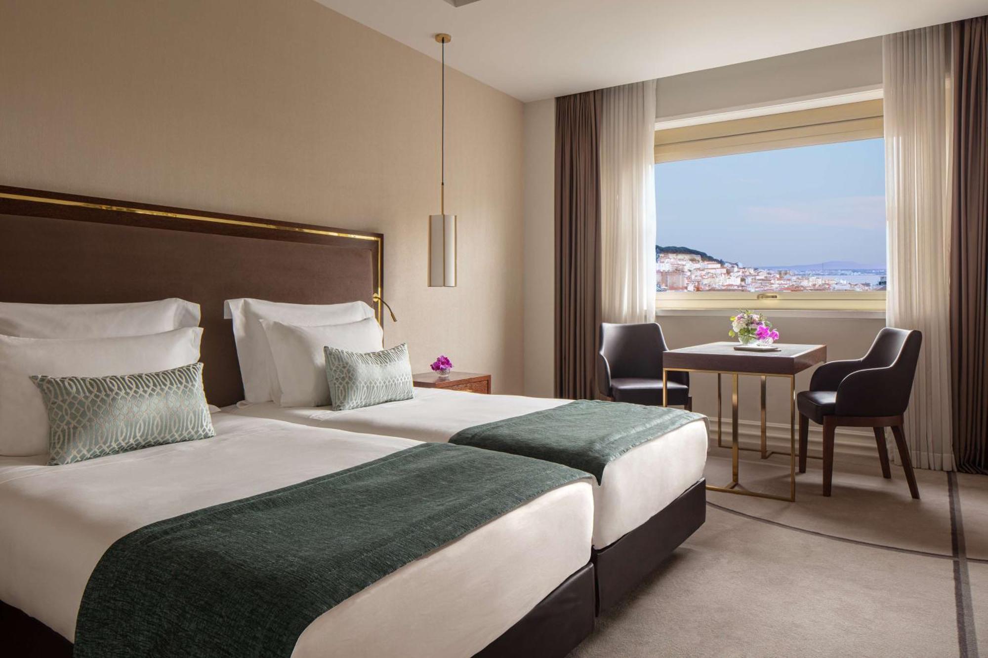 Tivoli Avenida Liberdade Lisboa - A Leading Hotel Of The World Εξωτερικό φωτογραφία Deluxe Room