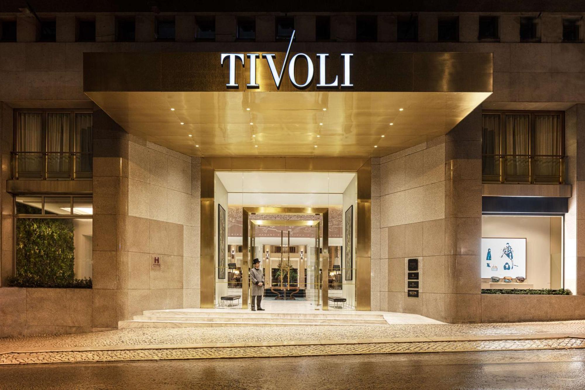 Tivoli Avenida Liberdade Lisboa - A Leading Hotel Of The World Εξωτερικό φωτογραφία Tivoli, Avenida Paulista, São Paulo