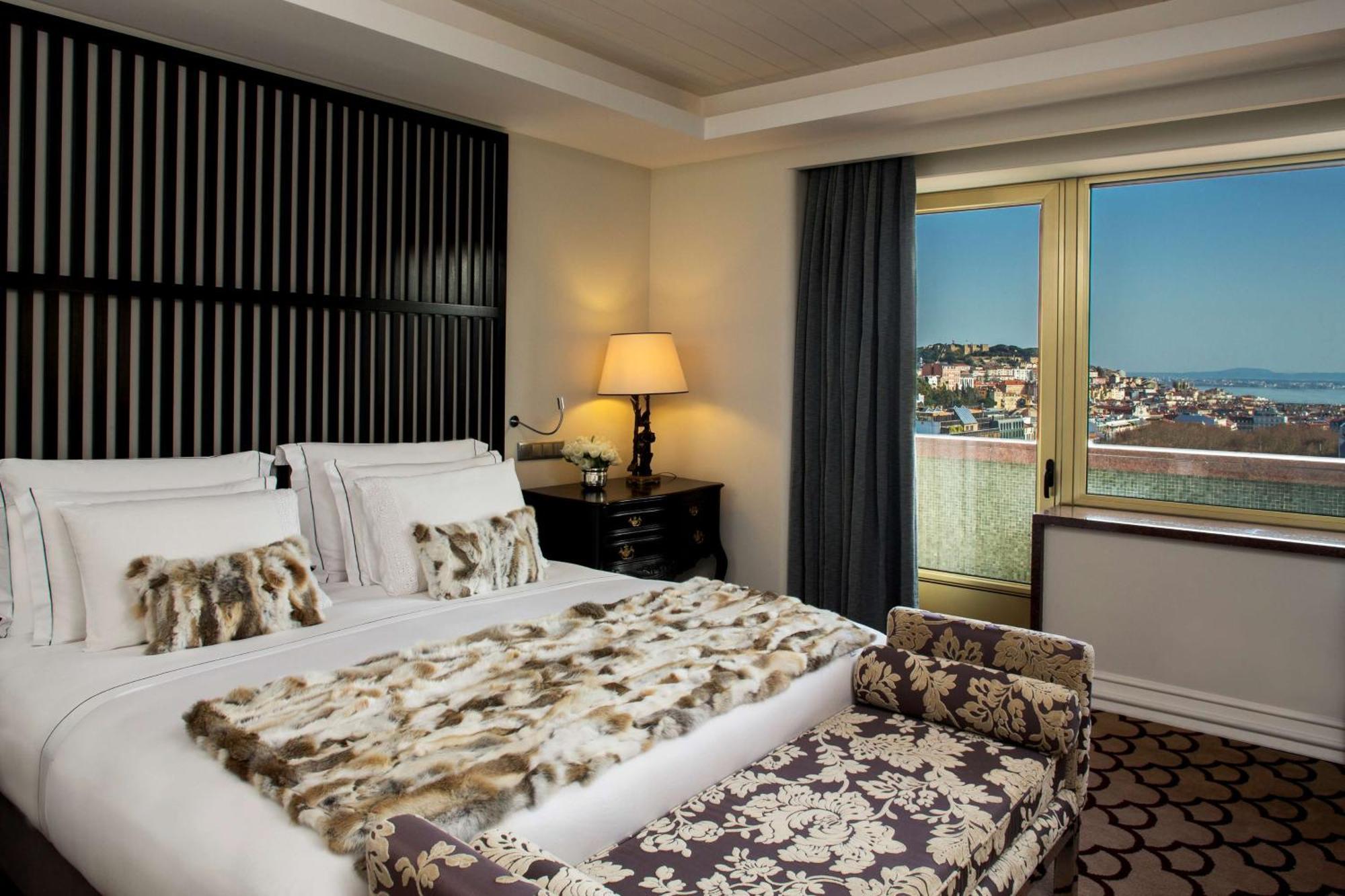 Tivoli Avenida Liberdade Lisboa - A Leading Hotel Of The World Εξωτερικό φωτογραφία A bedroom at the hotel