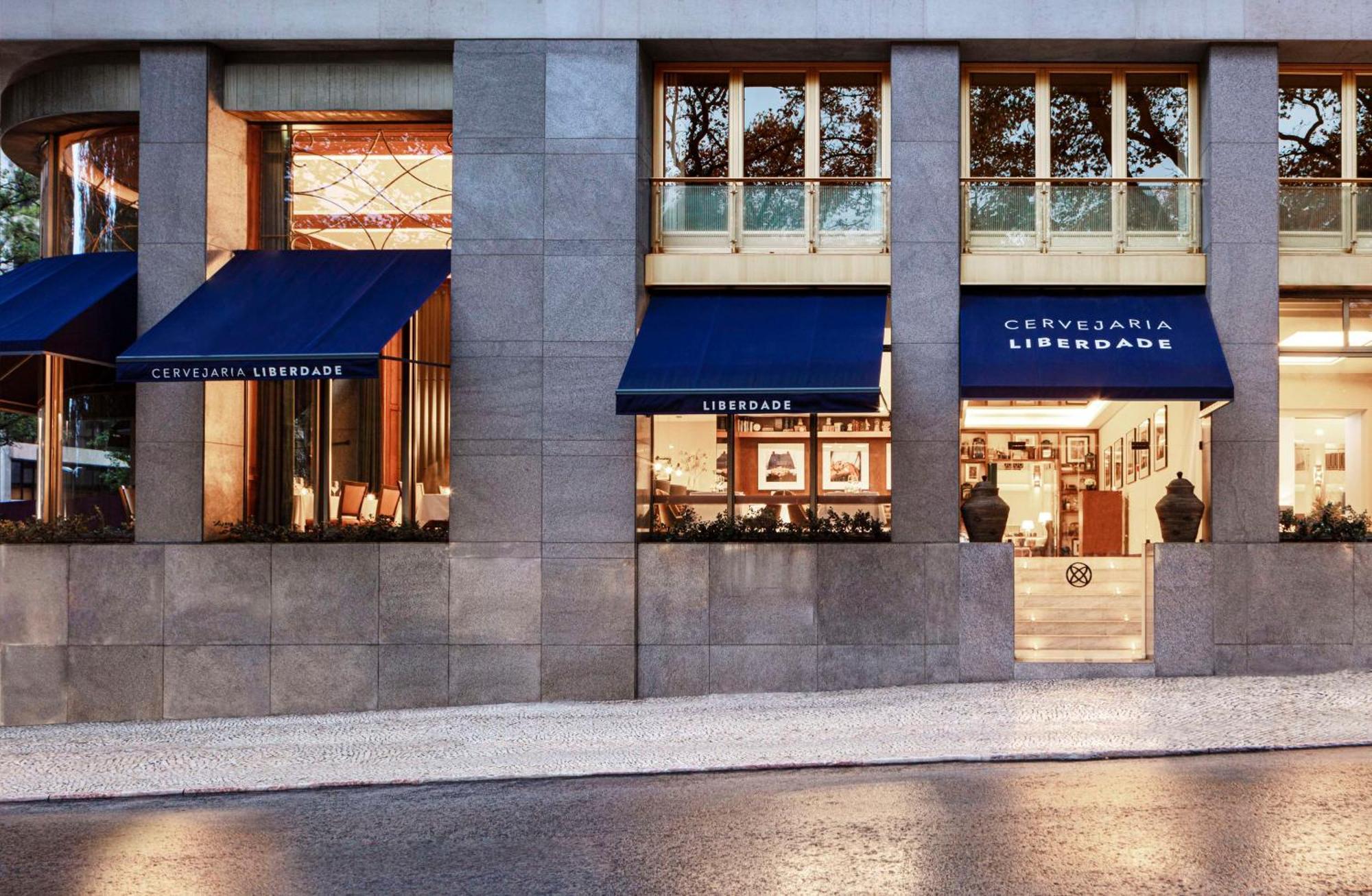 Tivoli Avenida Liberdade Lisboa - A Leading Hotel Of The World Εξωτερικό φωτογραφία Cervejaria Lisboa