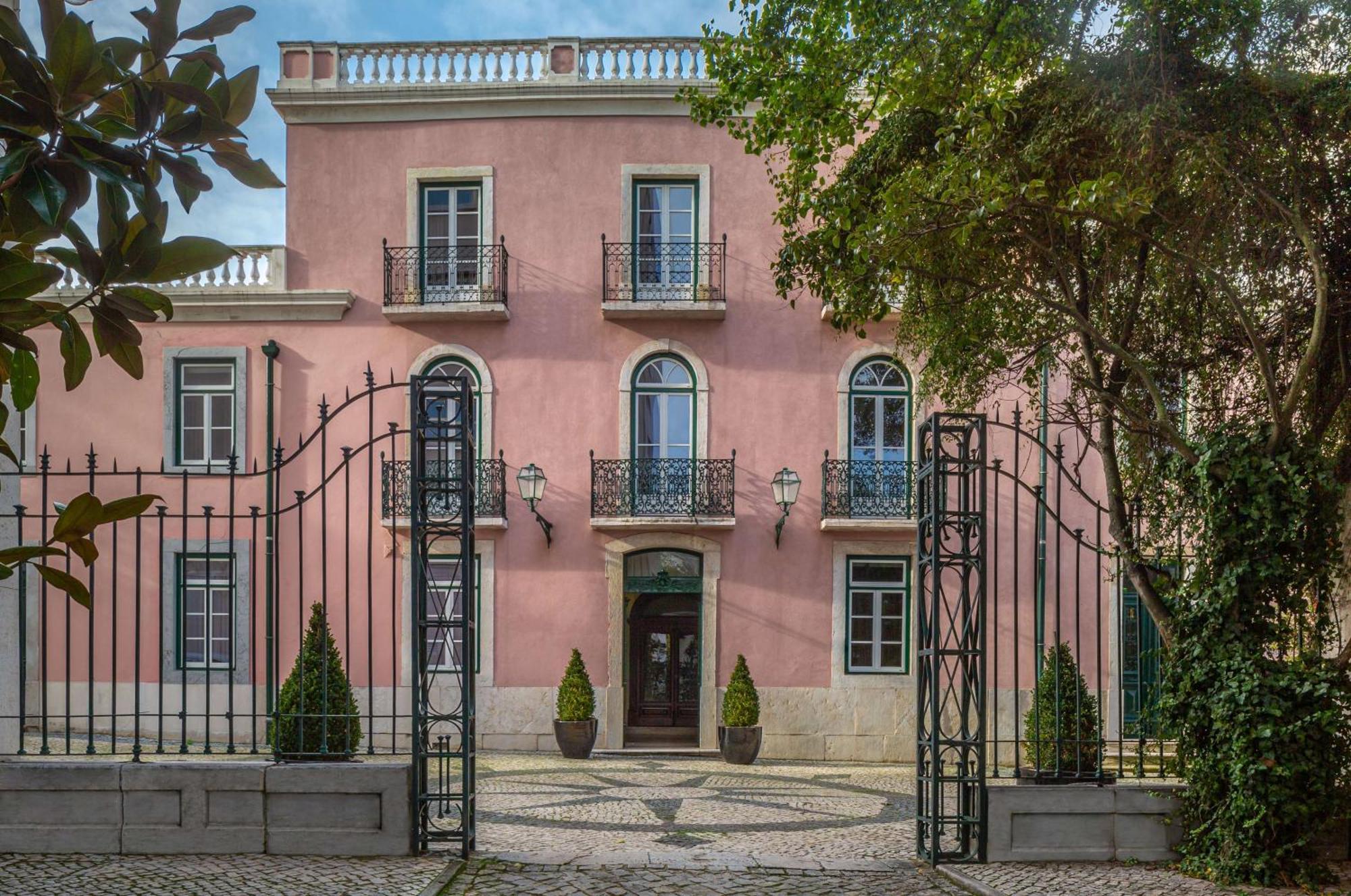 Tivoli Avenida Liberdade Lisboa - A Leading Hotel Of The World Εξωτερικό φωτογραφία The front facade of the palace