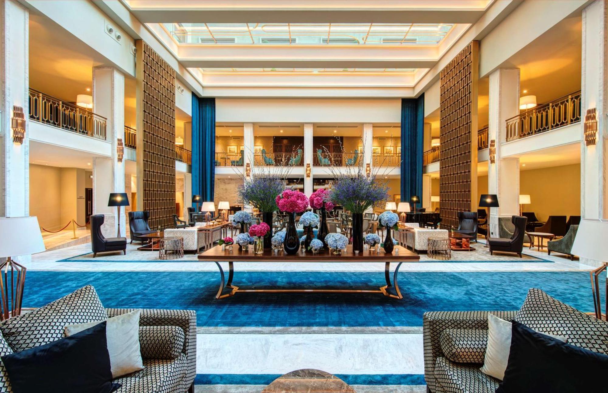 Tivoli Avenida Liberdade Lisboa - A Leading Hotel Of The World Εξωτερικό φωτογραφία Lobby