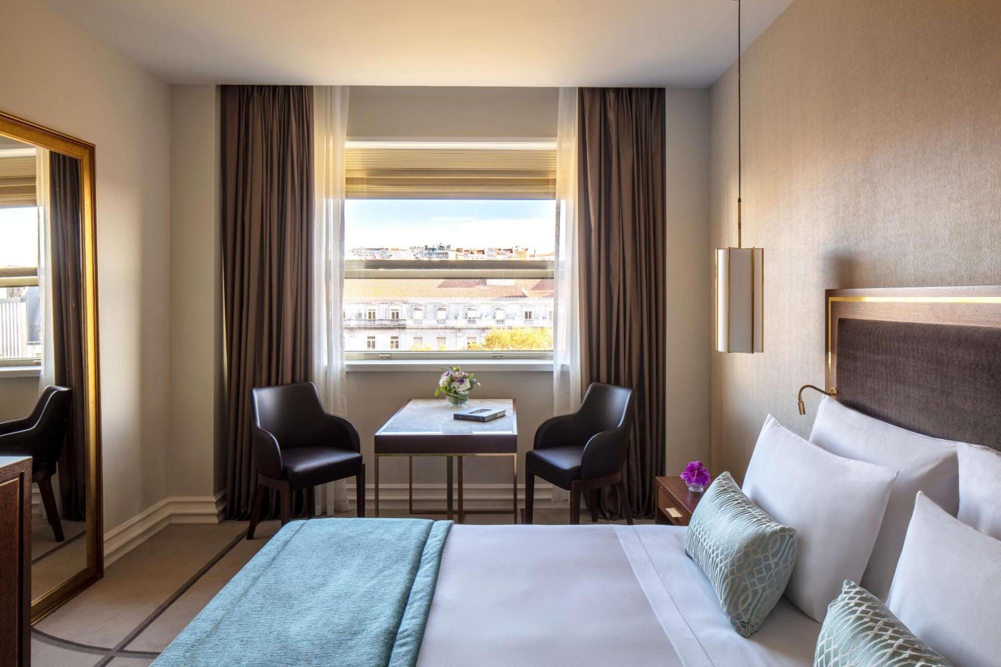 Tivoli Avenida Liberdade Lisboa - A Leading Hotel Of The World Εξωτερικό φωτογραφία Deluxe Room