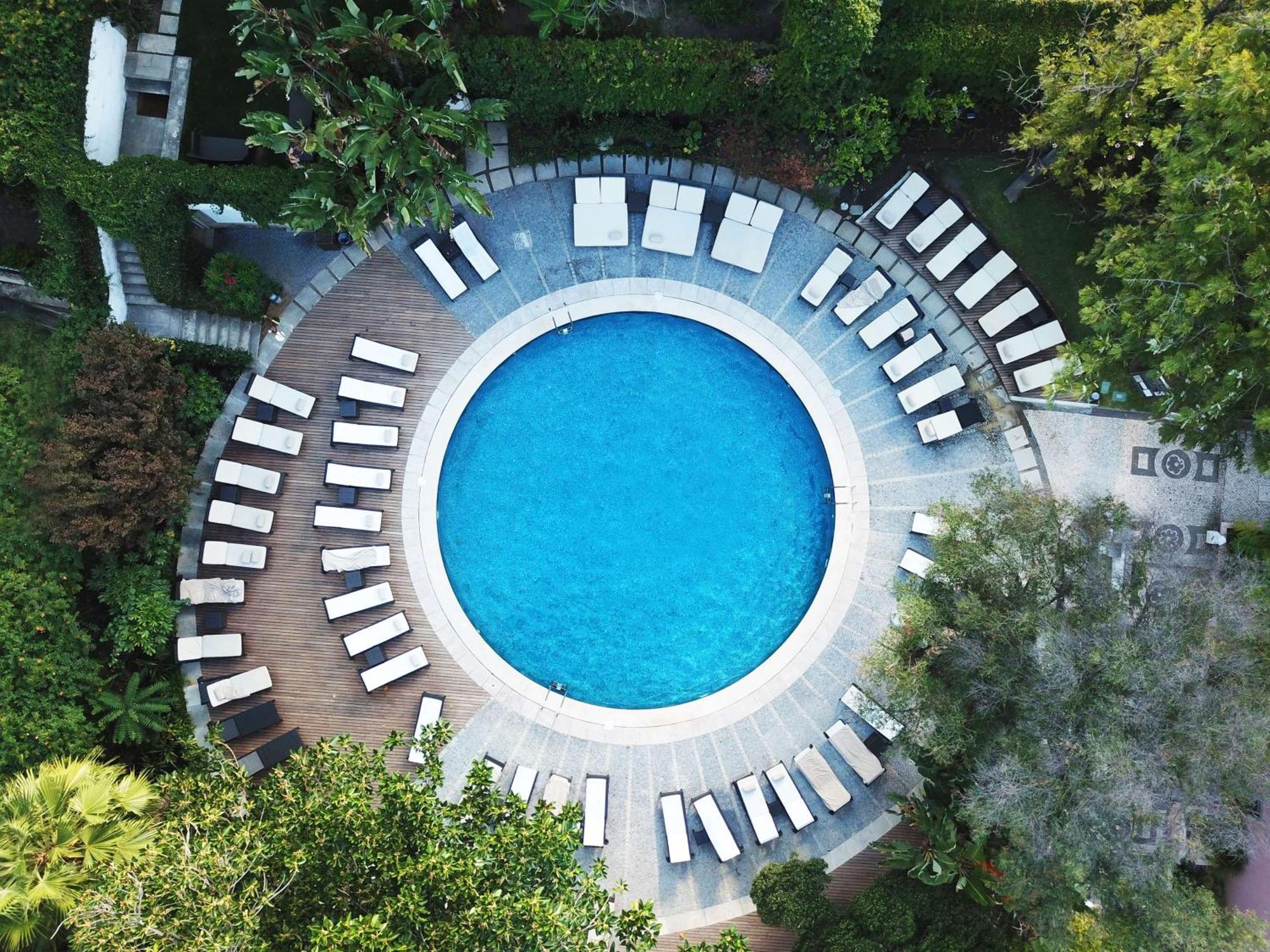 Tivoli Avenida Liberdade Lisboa - A Leading Hotel Of The World Εξωτερικό φωτογραφία Aerial view of the pool
