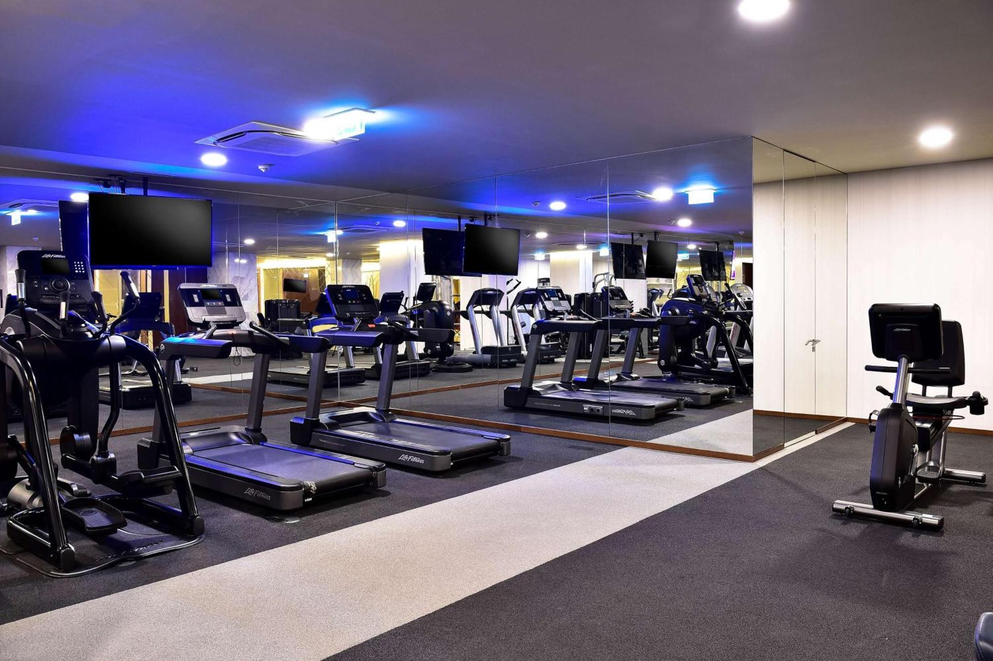 Tivoli Avenida Liberdade Lisboa - A Leading Hotel Of The World Εξωτερικό φωτογραφία The gym at the hotel
