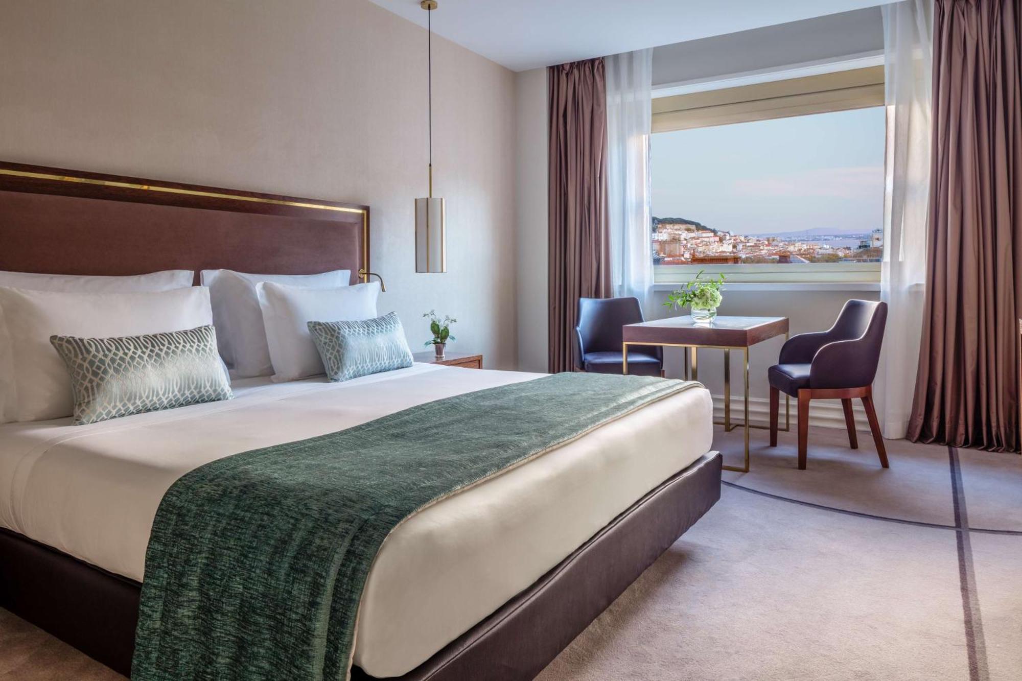 Tivoli Avenida Liberdade Lisboa - A Leading Hotel Of The World Εξωτερικό φωτογραφία Deluxe room