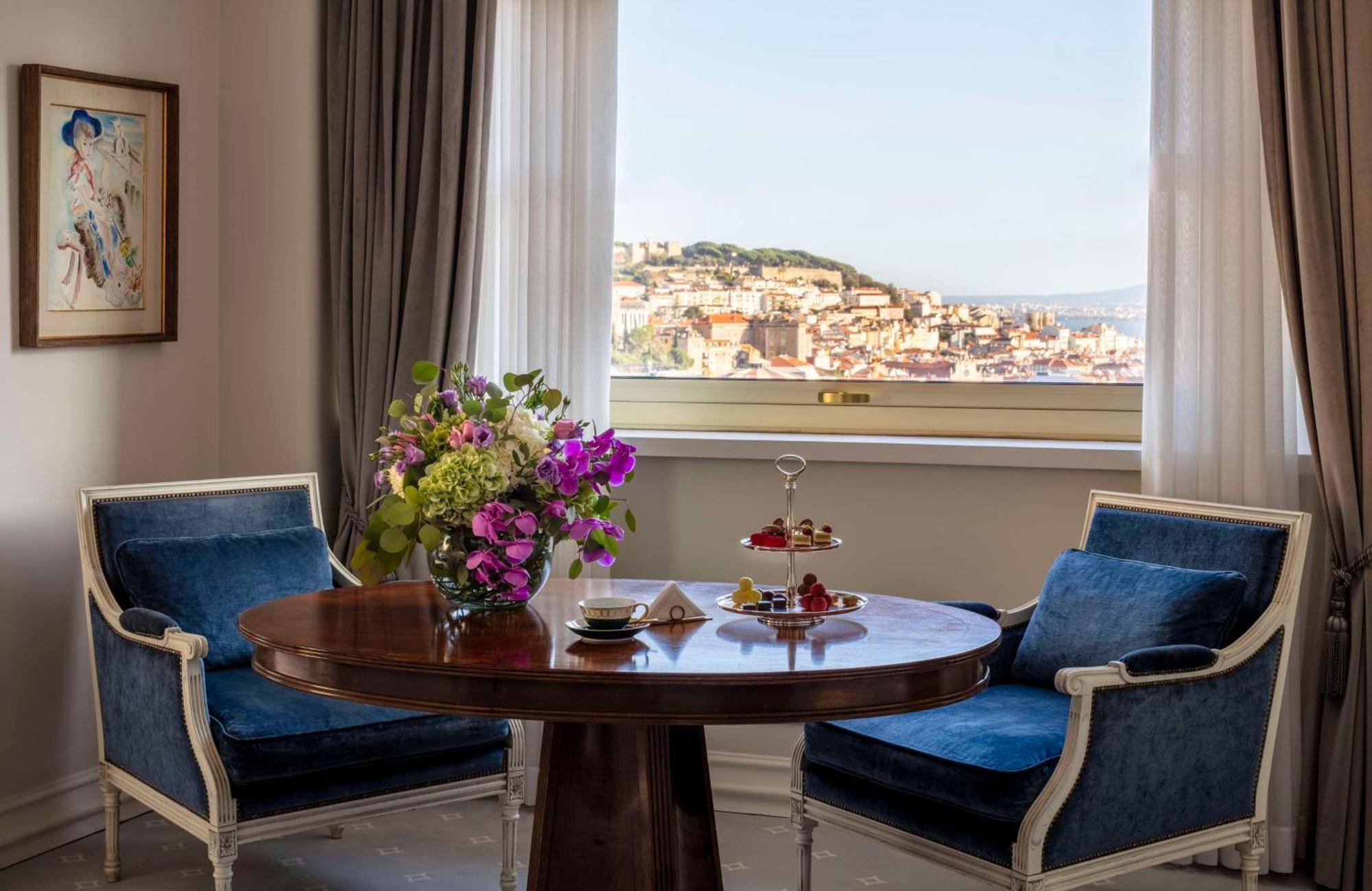 Tivoli Avenida Liberdade Lisboa - A Leading Hotel Of The World Εξωτερικό φωτογραφία A suite at the hotel